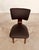 Black 1950s Mid-Century Set of 6 Dining Chairs Attributed to Cor Alons for Gouda Den Boer For Sale - Image 8 of 8