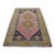 Mid 20th Century Handknotted Light Pink Rug For Sale