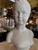 Set of 2 Japanese Made, Hand Painted Porcelain Mini Busts For Sale - Image 12 of 12