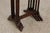 Theodore Alexander Set of 3 Mahogany Nesting Tables For Sale - Image 9 of 17