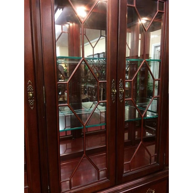 Vintage Breakfront China Bernhardt Furniture Chairish