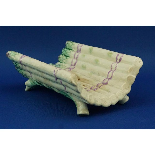 Ceramic 19th Century Victorian Style Table Tray in Ceramic, England, 19th Century For Sale - Image 7 of 18