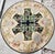 This large hand knotted wool needlepoint Aubusson-style tapestry rug featuring exotic jungle scenes and desert motif in...