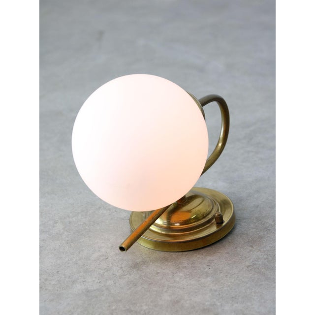 Mid-Century Italian Brass Wall Lamp, 1960s For Sale - Image 6 of 8