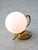 Mid-Century Italian Brass Wall Lamp, 1960s For Sale - Image 6 of 8