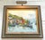 Delightful original signed oil painting on canvas by highly collectible artist Fernand Herbo (France, 1904-1995). Herbo...