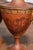 French Pair of Italian 19th Century Napoleon III Lacquered Tin Lidded Vases with Scenes For Sale - Image 3 of 11
