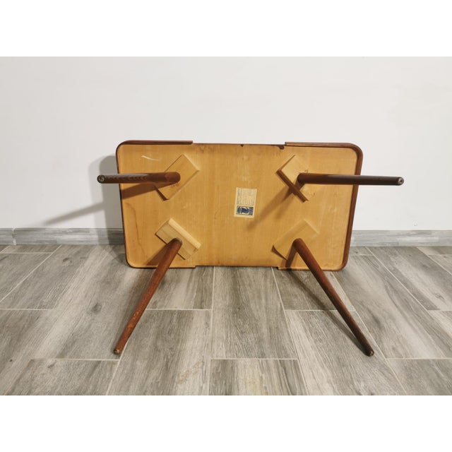 1960s Coffee Table by Jiri Jiroutek for Interior Praha, 1960s For Sale - Image 5 of 12