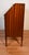 Wood 1920s Antique English Hepplewhite Mahogany Inlaid Secretary Ladies Desk For Sale - Image 7 of 17