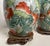 Mid 20th Century Hand Painted Chinese Ginger Jar Lamps W/Lotus Flowers - a Pair For Sale - Image 11 of 15