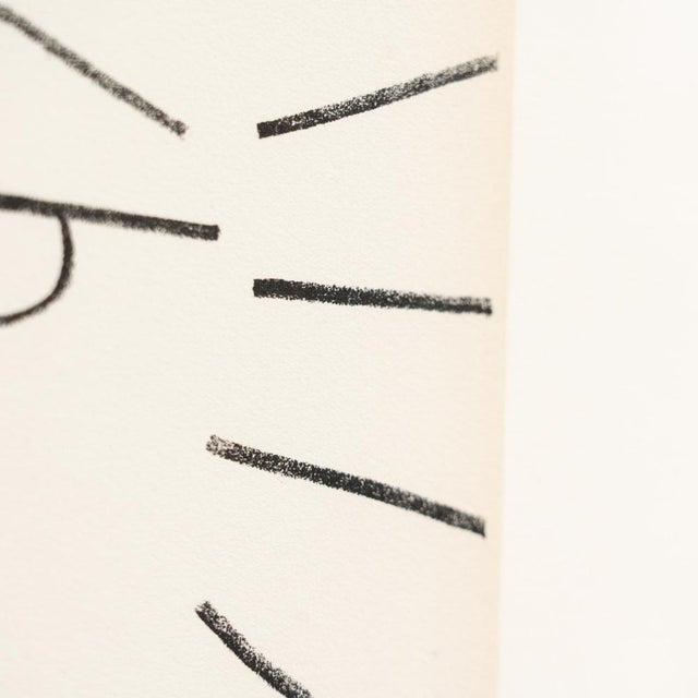 François Gilot, Portrait of a Woman, 1951, Lithograph For Sale - Image 8 of 14