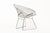 Mid Century Silver Diamond Wire Lounge Chair by Harry Bertoia for Knoll For Sale - Image 15 of 15