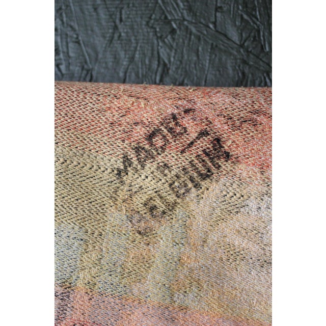 Belgian Antique Long Tapestry of a Canal Scene For Sale - Image 6 of 12