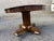 Antique Hand Carved Tiger Oak Pedestal Base Dining Table. For Sale In Washington DC - Image 6 of 17