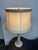 Design Plus Gallery presents the Opportunity Table Lamp from Currey & Co for HD Buttercup. The tall table lamp has a wider...