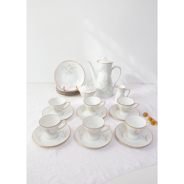 Form 2000 Coffee Servie for 6 by Raymond Loewy for Rosenthal, 1950s, Set of 21 For Sale - Image 9 of 9