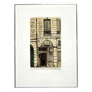 Richard Beer, Doorway, 1970, Lithograph For Sale
