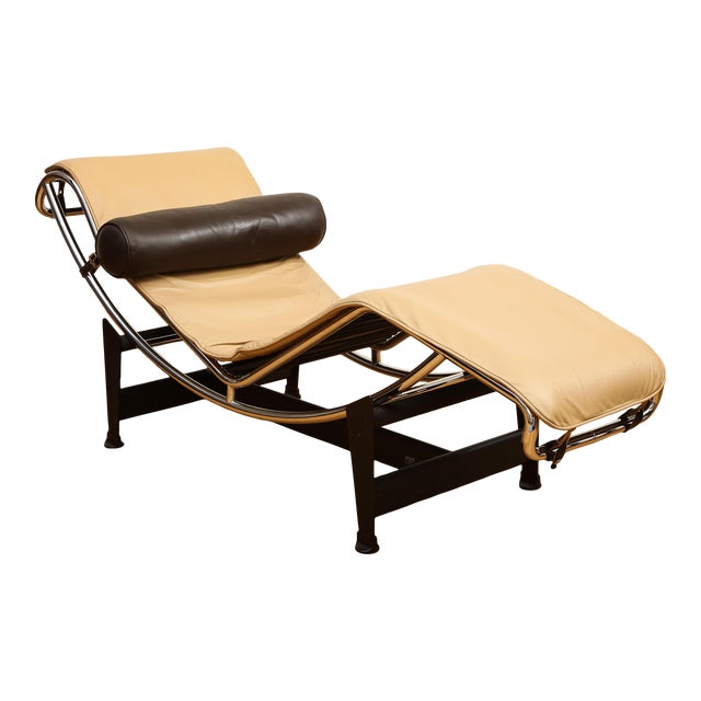 1980s Le Corbusier Lc4 Chaise Lounge Chairish