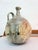 Brown German Studio Ceramic Vase by Gerhard Liebenthron, 1973 For Sale - Image 8 of 9