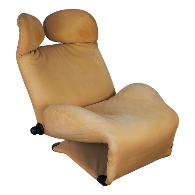 Wink Armchair by Toshiyuki Kita for Cassina, 1980s For Sale