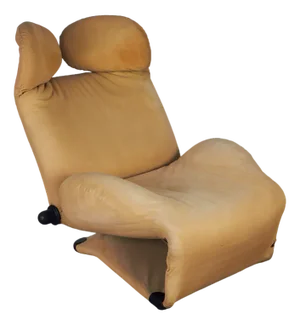 Wink Armchair by Toshiyuki Kita for Cassina, 1980s