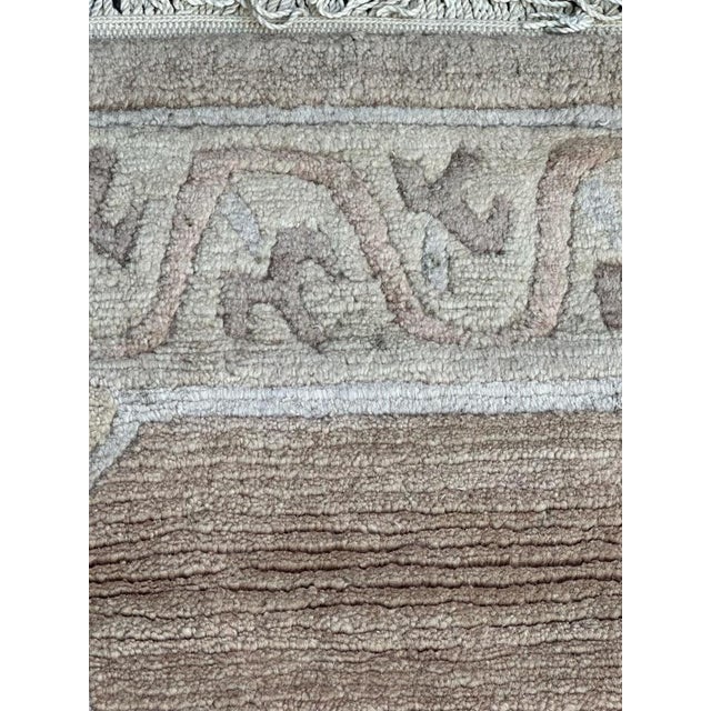 Vintage Modern Design Nepalese Rug, 1980s For Sale - Image 12 of 15