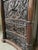 Antique Carved Blackened Pine Chest of Drawers For Sale - Image 13 of 18