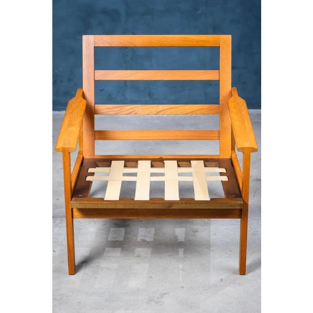 Capella Easy Chair in Teak by Illum Wikkelsø, Denmark, 1960s For Sale - Image 9 of 12