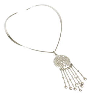 Modernist Scandinavian Neck Ring by Marianne Berg, 1960s