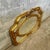 This Baroque style vintage gold wall mirror is a stunning statement piece that showcases exquisite craftsmanship and...