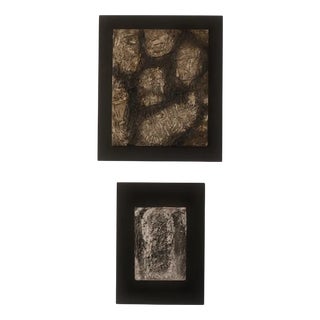 Jean Campa, Untitled Bas-Relief, 2002, Resin & Wood For Sale