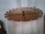 Two Vintage Paul Hanson Tortoiseshell Glass Lamps For Sale - Image 10 of 12
