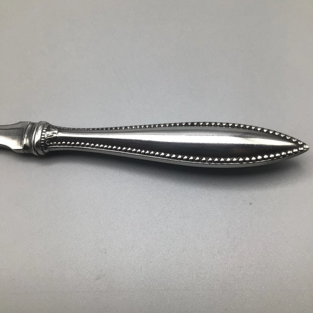 Vintage Silver Plated Ice Cream Knife by Rogers Brothers For Sale - Image 12 of 13