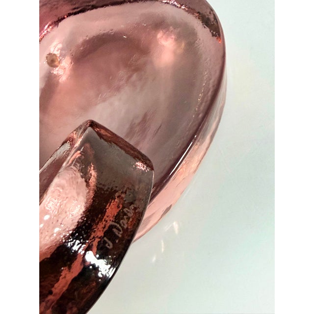 Vintage Murano Glass Trinket Trays by Vincenzo Nason, 1990s, Set of 2 For Sale - Image 3 of 5