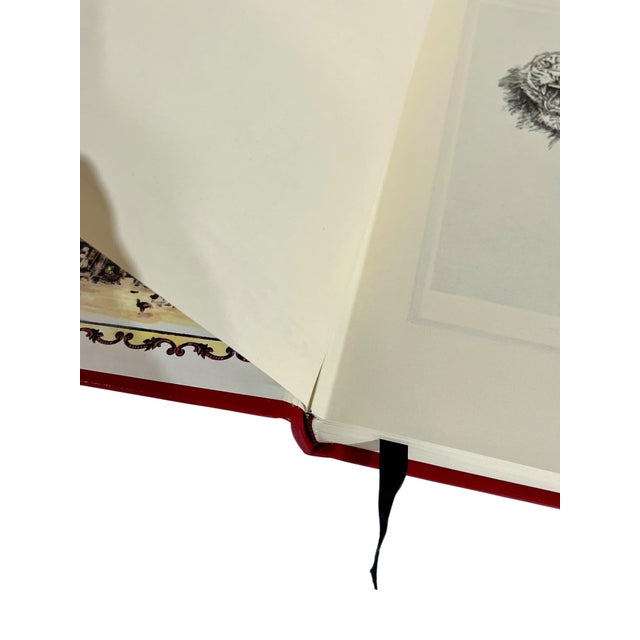 Set of 5 Leather Bound Safari African Hunting Theme Books For Sale - Image 6 of 13