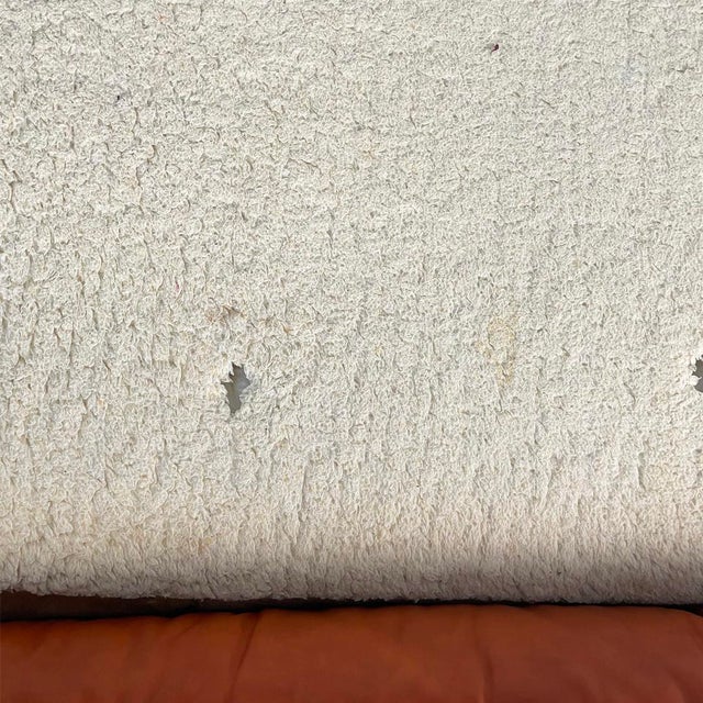 Italian Modern Leather Sofa by Alessandro Becchi for Giovannetti Collezioni, 1970 For Sale - Image 18 of 18