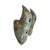 19th Century Antique Spanish Colonial Bronze Slipper Stirrups Pair 19th C South American Estribos For Sale - Image 5 of 11