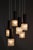 Mid-Century Chandelier in Steel by Elektroinstala Jílové, Czech, 1960s For Sale - Image 14 of 16