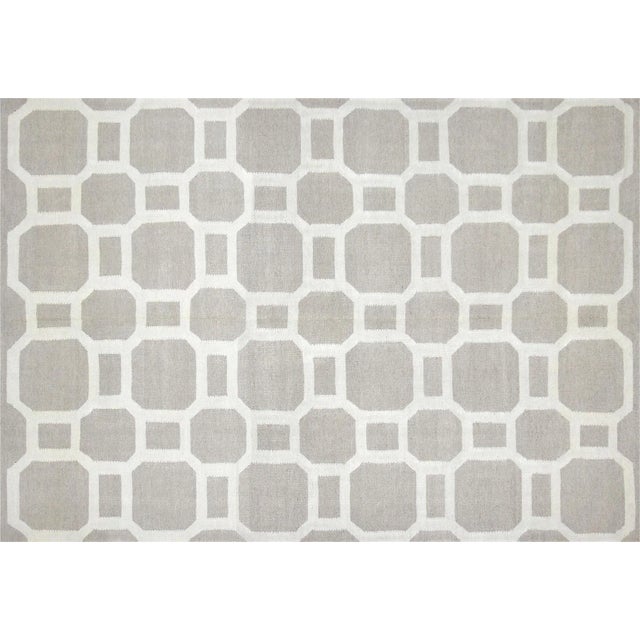 2010s Contemporary Egyptian Kilim For Sale - Image 5 of 5