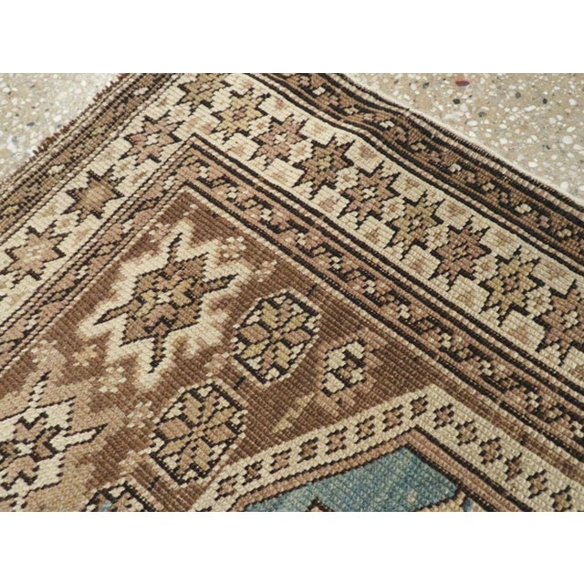Galerie Shabab Collection Early 20th Century Caucasian Shirvan Rug For Sale - Image 4 of 6