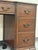 Antique Mahogany Art Deco Writing Desk For Sale - Image 10 of 12
