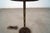 Antique Faux Bamboo in Brass & Leather Floor Lamp For Sale - Image 10 of 12