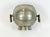 Metal Swedish Art Deco Pewter Globe Vase with Handles from GAB, 1935 For Sale - Image 7 of 18