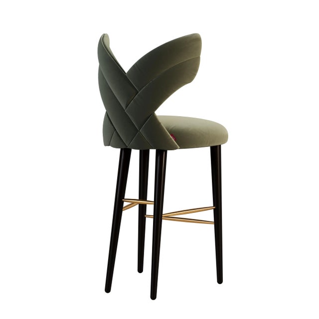 Luna Bar Chair by Ottiu For Sale - Image 6 of 11