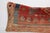 Early 20th Century Antique Kurdish Lumbar Rug Pillow - 16'' X 43'' For Sale - Image 5 of 12