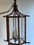 Paul Ferrante Faux Bamboo/Chinoiserie Hanging Lantern For Sale - Image 9 of 10