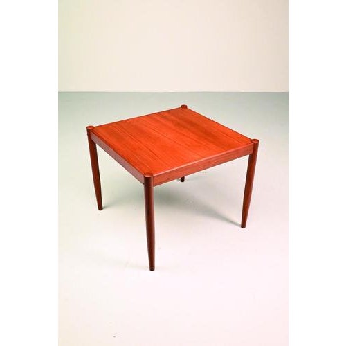 Brown Corinth Table from Børge Jensen & Sons For Sale - Image 8 of 10