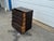 Brown Vintage Antique Pine Campaign Chest With Iron Hardware For Sale - Image 8 of 12