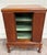 Traditional Vintage Georgian Revival Mahogany Cabinet For Sale - Image 3 of 12