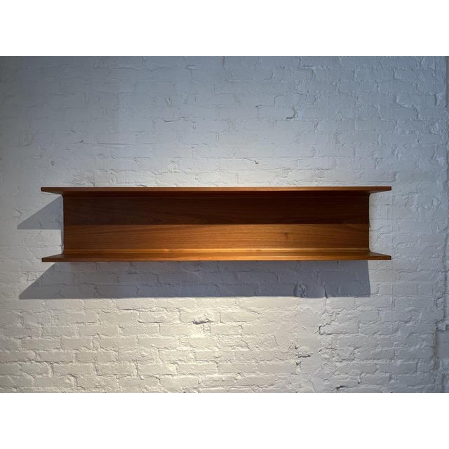 Floating Wall Shelf in Teak from Pedersen & Hansen, 1960s For Sale - Image 4 of 13